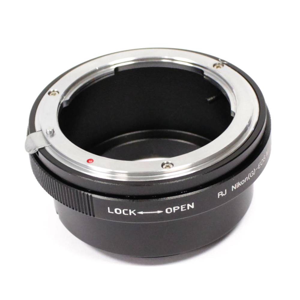 Adattatore lenti Nikon F/G per Canon M