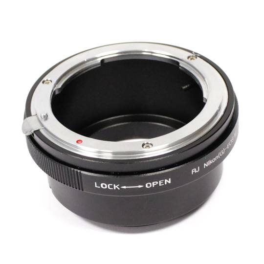 Adattatore lenti Nikon F/G per Canon M
