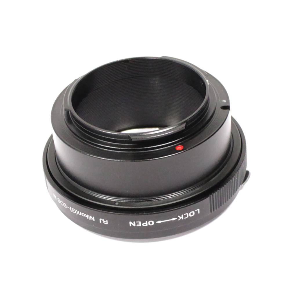 Adattatore lenti Nikon F/G per Canon M