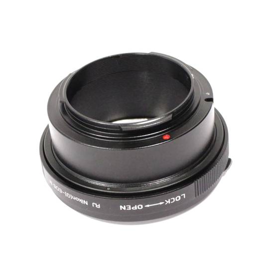 Adattatore lenti Nikon F/G per Canon M