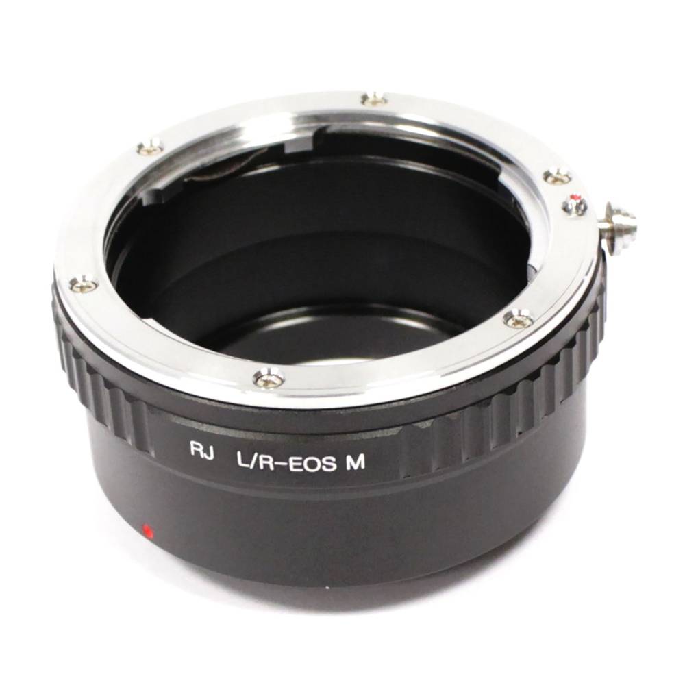 Adaptador Leica R lente para Canon M