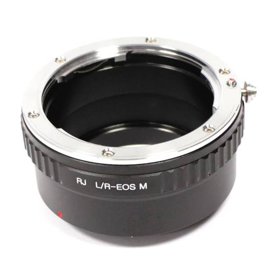 Adaptador Leica R lente para Canon M