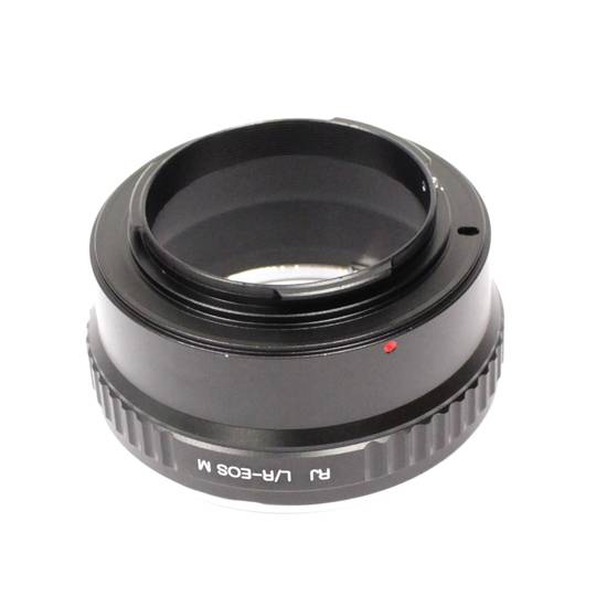 Adaptador Leica R lente para Canon M