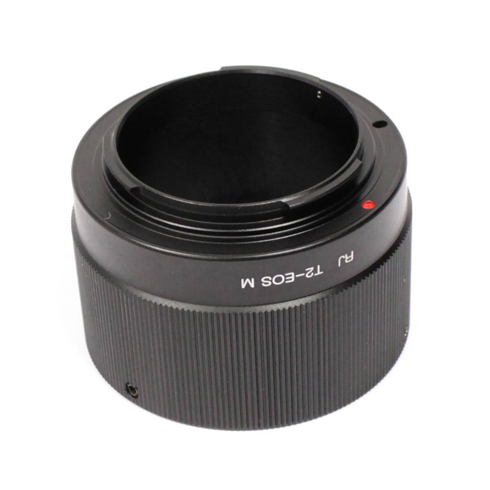 Adattatore lenti per Canon T/T2 M