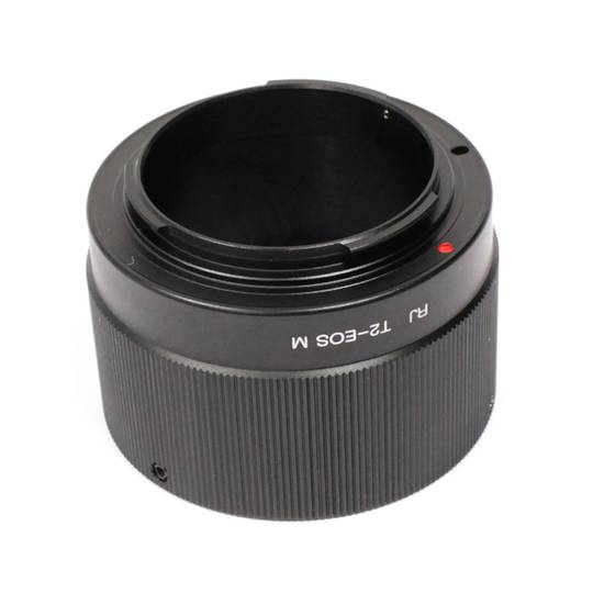 Adattatore lenti per Canon T/T2 M