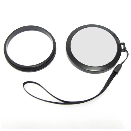 Tampa de balanço de branco 46 milímetros