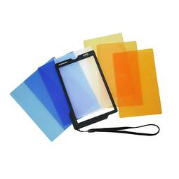Tarjetas de temperatura de color y balance de blancos 7 unidades