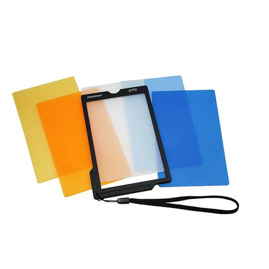 Targetes de temperatura de color i balanç de blancs 5 unitats