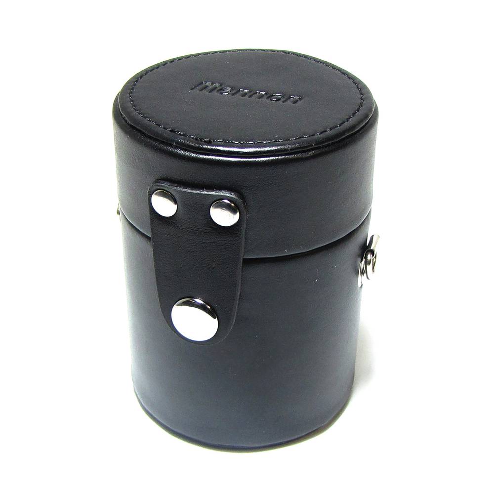 Custodia in pelle rigida obiettivo MILC 55x90mm