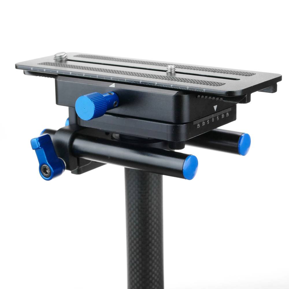 Stabilizzatore steadycam per DV HDV DSLR