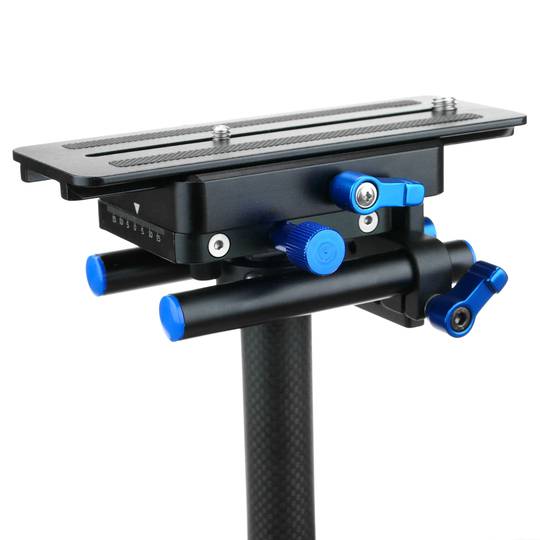 Stabilizzatore steadycam per DV HDV DSLR