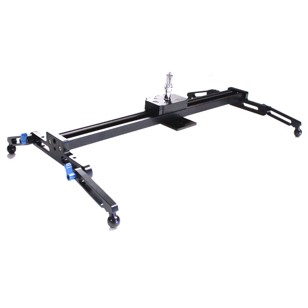 Base deslizante sobre carril de 115 cm para cámara fotográfica