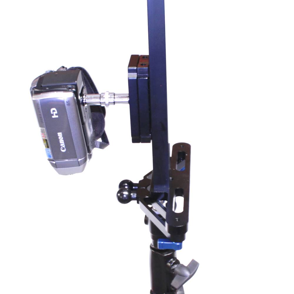 Base deslizante sobre carril de 115 cm para cámara fotográfica