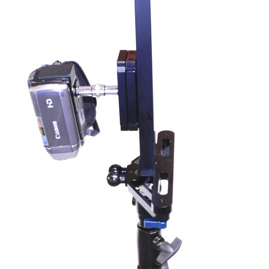 Base deslizante sobre carril de 115 cm para cámara fotográfica