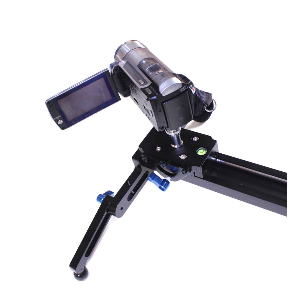 Base deslizante sobre carril de 115 cm para cámara fotográfica