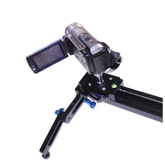 Base deslizante sobre carril de 115 cm para cámara fotográfica