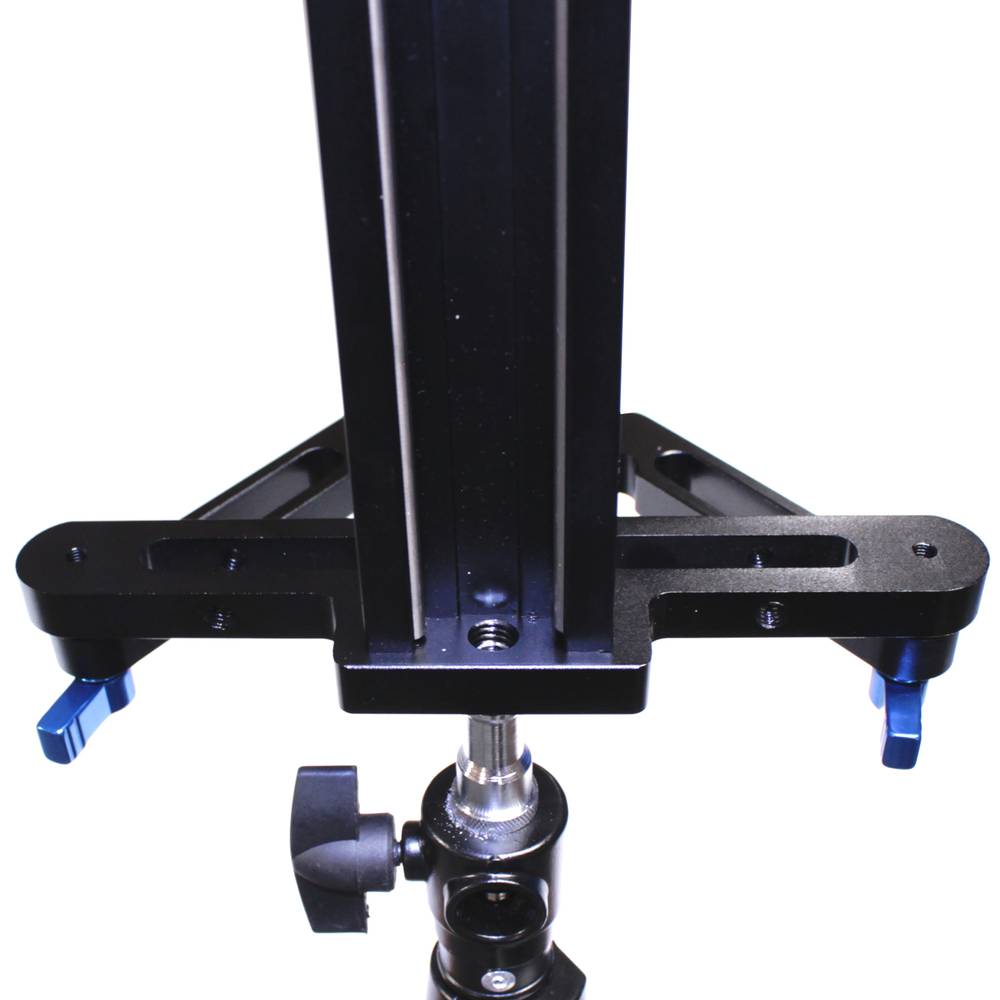 Base deslizante sobre carril de 115 cm para cámara fotográfica