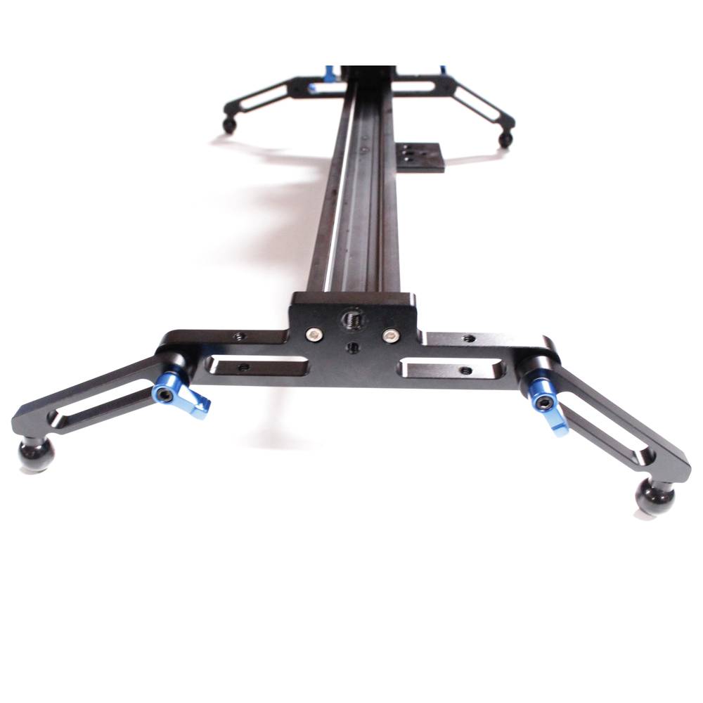 Base deslizante sobre carril de 115 cm para cámara fotográfica