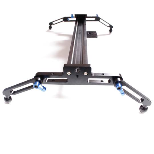 Base deslizante sobre carril de 115 cm para cámara fotográfica