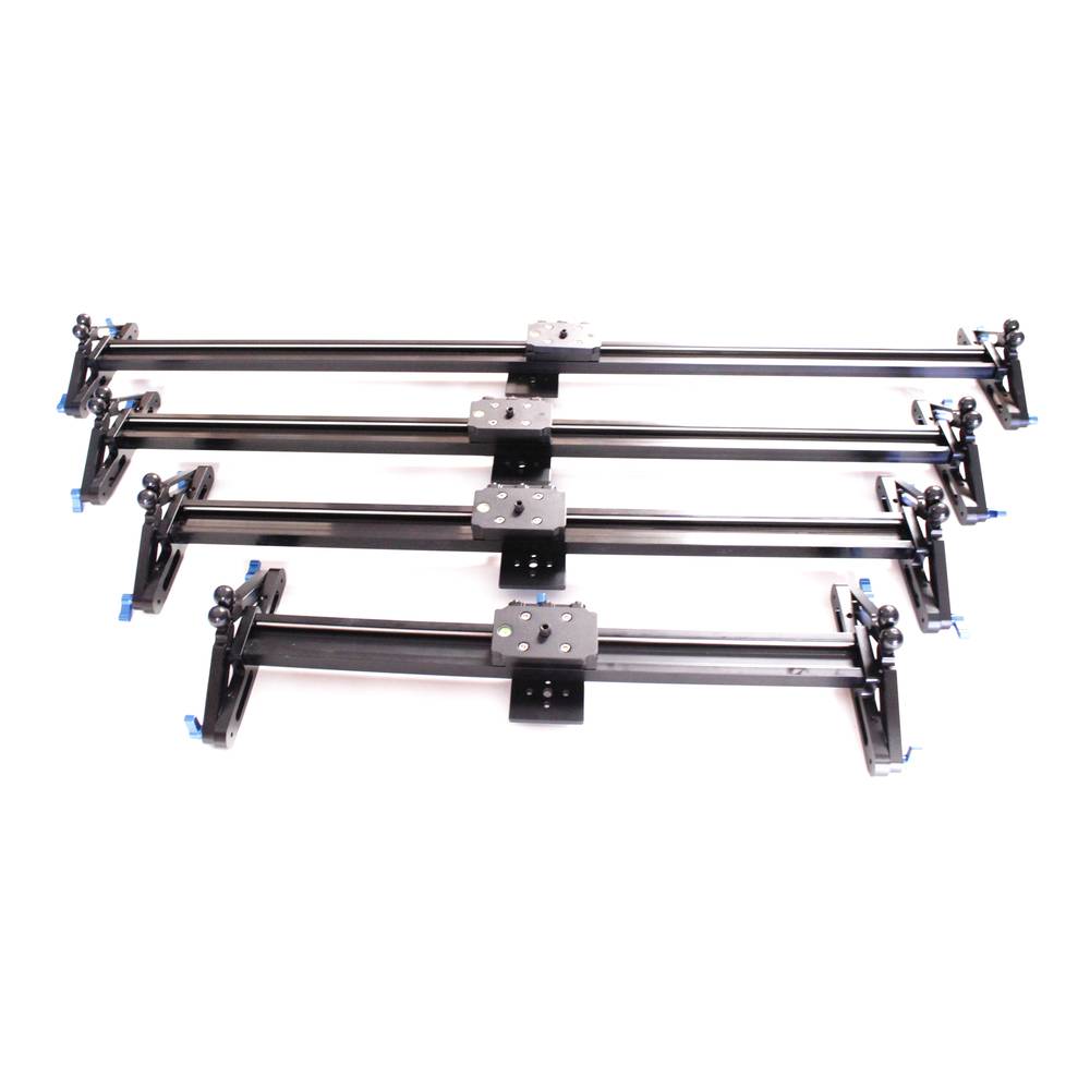 Base deslizante sobre carril de 115 cm para cámara fotográfica