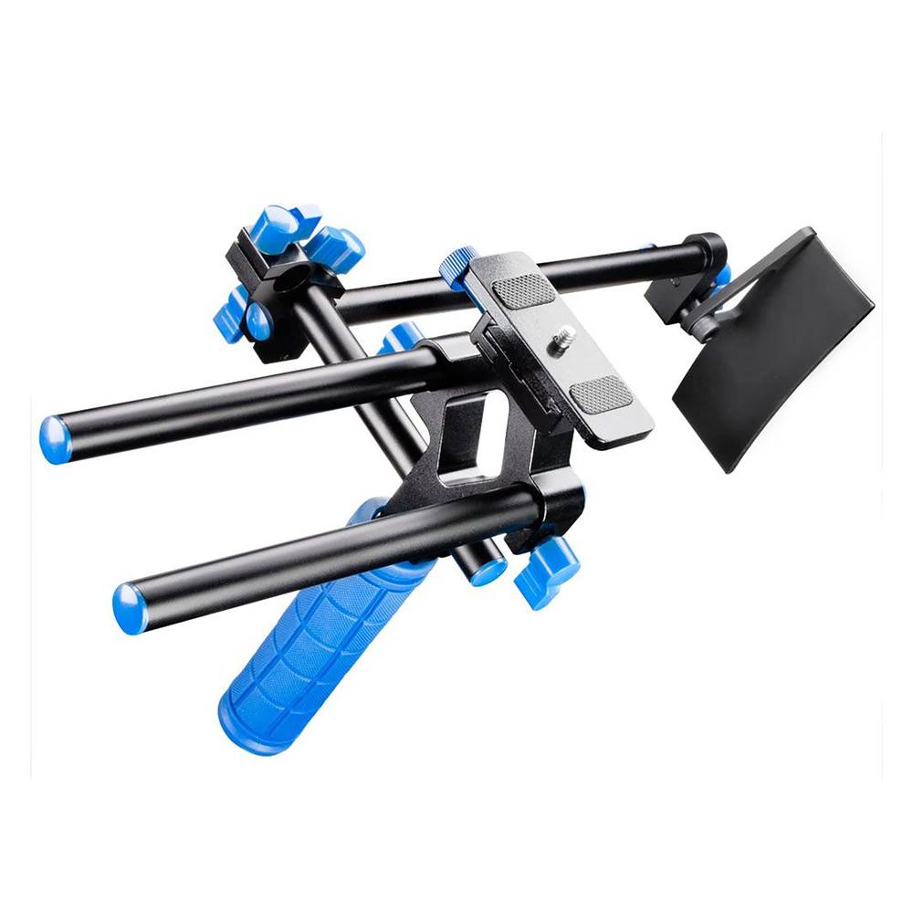 DSLR Shoulder Rig Unterstützung Kit RL001