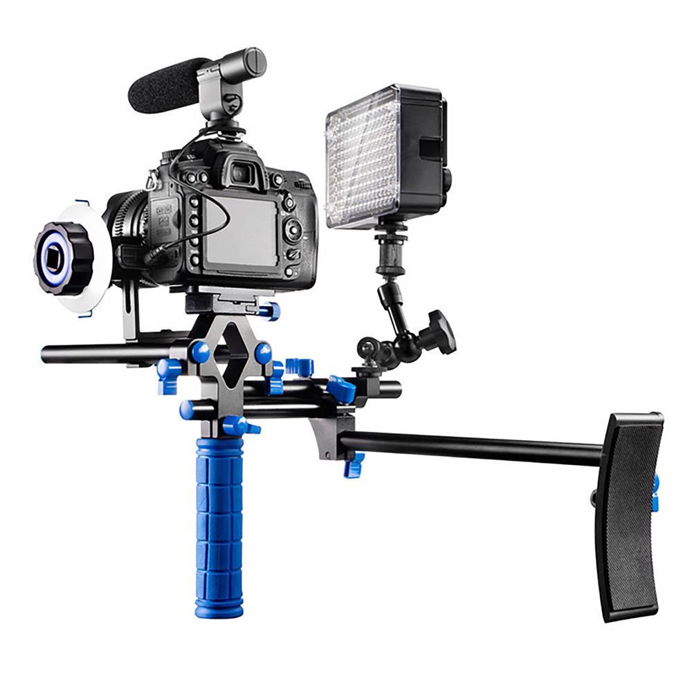 DSLR Shoulder Rig Unterstützung Kit RL001