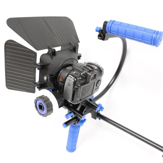 Ombro DSLR Rig Suporte RL001 kit PRO