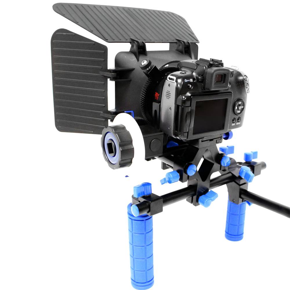 Ombro DSLR Rig Apoio kit RL002
