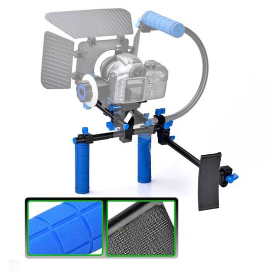 Podpórka na ramię Zestaw Rig DSLR RL002 PRO