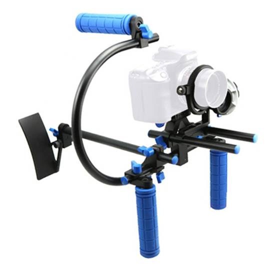 Podpórka na ramię Zestaw Rig DSLR RL002 PRO