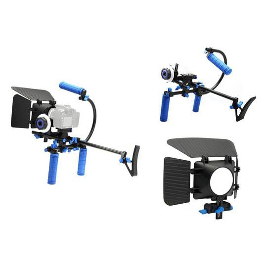 Podpórka na ramię Zestaw Rig DSLR RL002 PRO