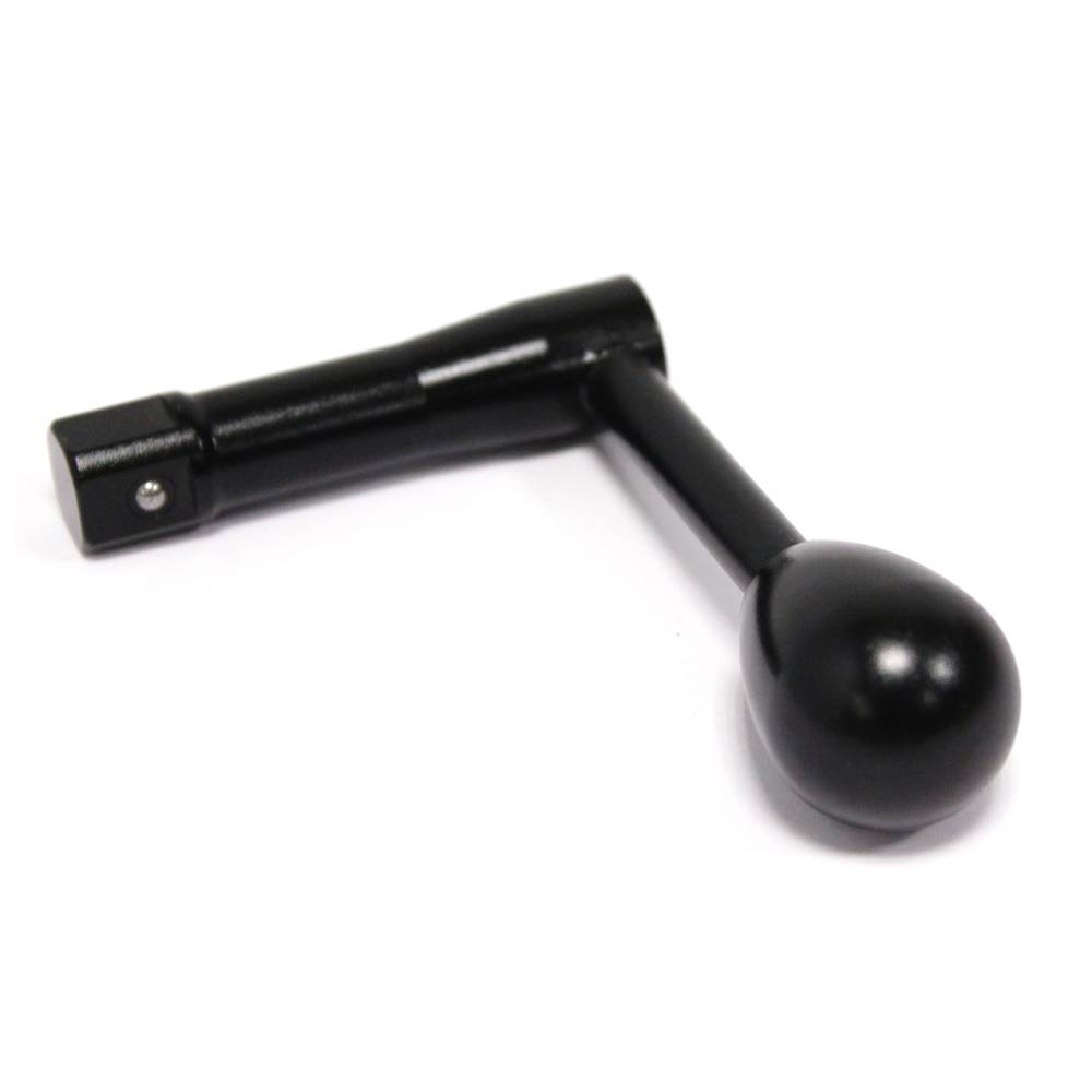 Crank wheel rigid target