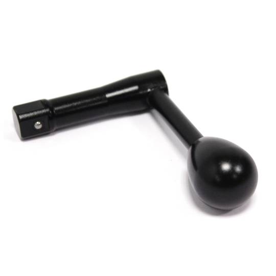 Crank wheel rigid target