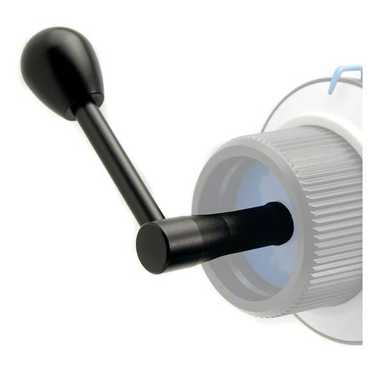 Crank wheel rigid target