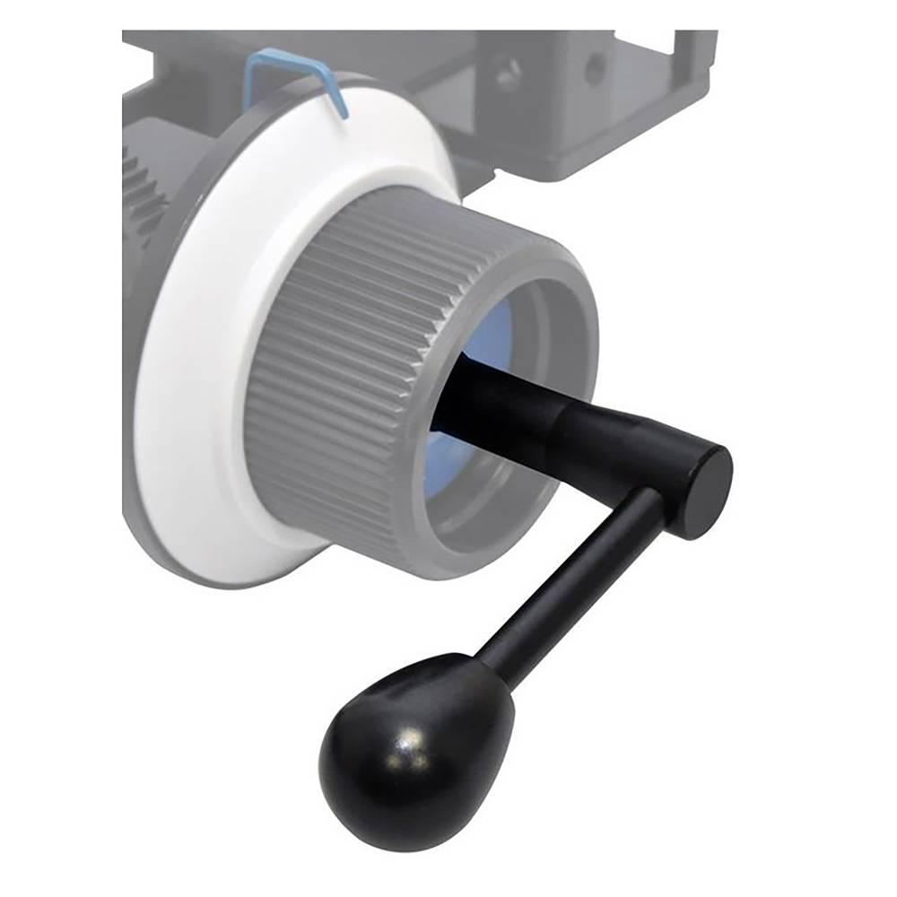 Crank wheel rigid target