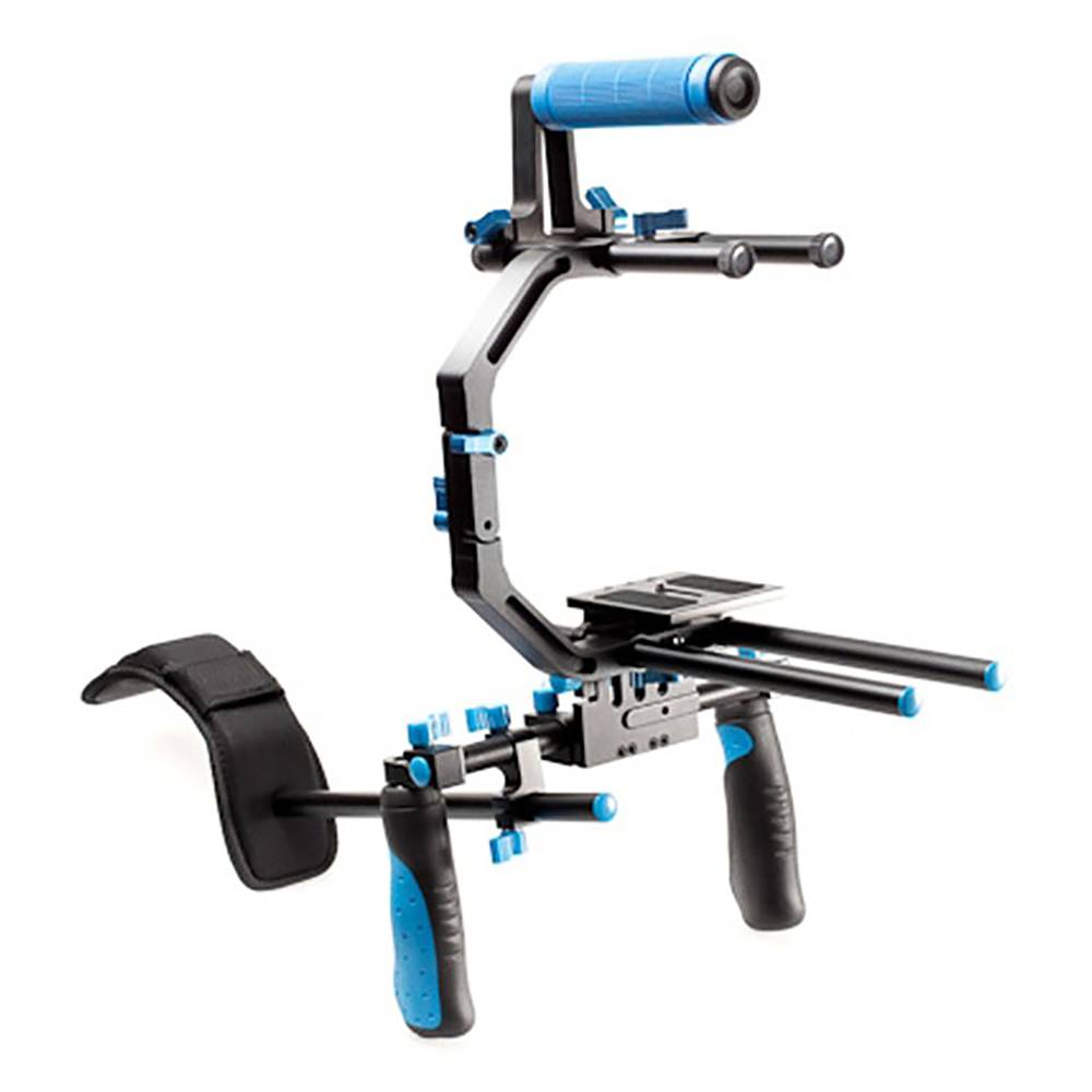 Upper arm support shoulder structure