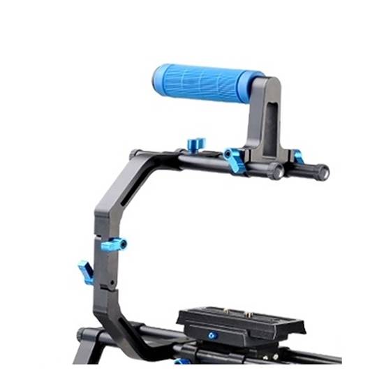 Upper arm support shoulder structure