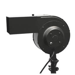 Ventilateur pour la photographie 120W effet de vent