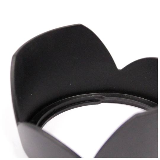 Lenskap voor Canon EW-63II compatibele lens