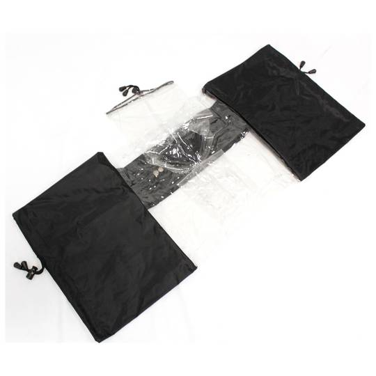 Regenhoes voor zomermodel DSLR-camera