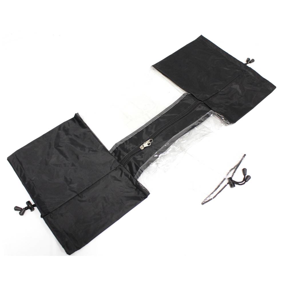 Regenhoes voor zomermodel DSLR-camera