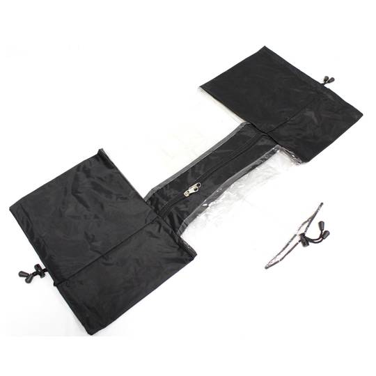 Regenhoes voor zomermodel DSLR-camera