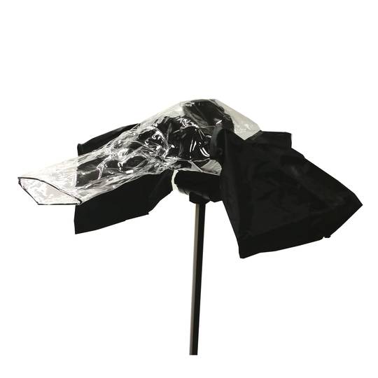 Regenhoes voor zomermodel DSLR-camera