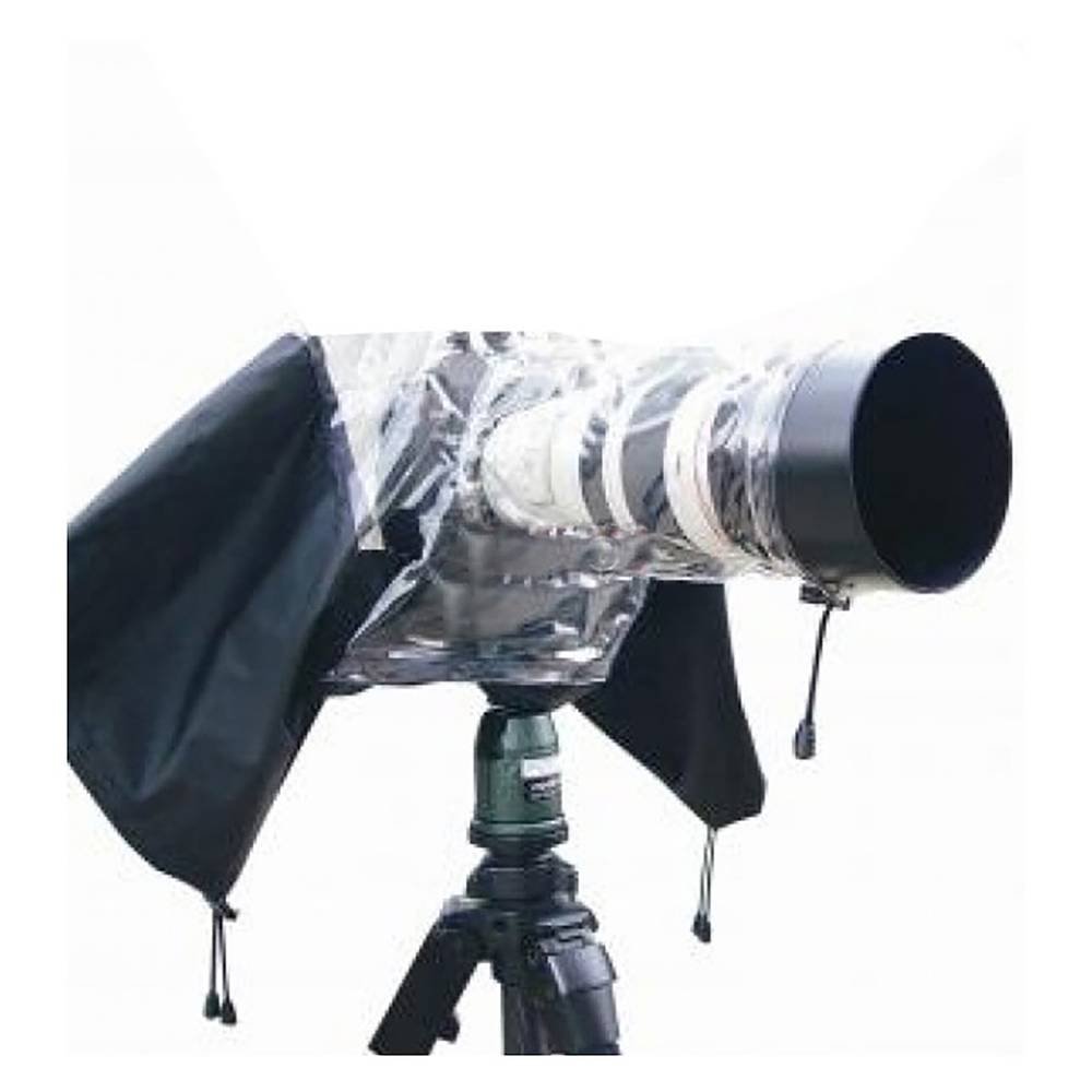 Regenhoes voor zomermodel DSLR-camera