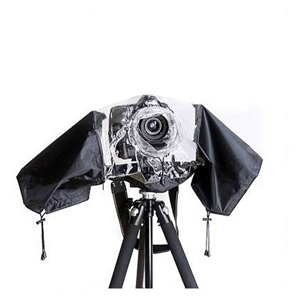 Regenhoes voor zomermodel DSLR-camera