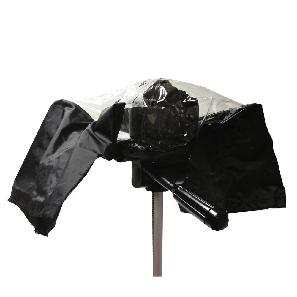 Regenhoes voor zomermodel DSLR-camera