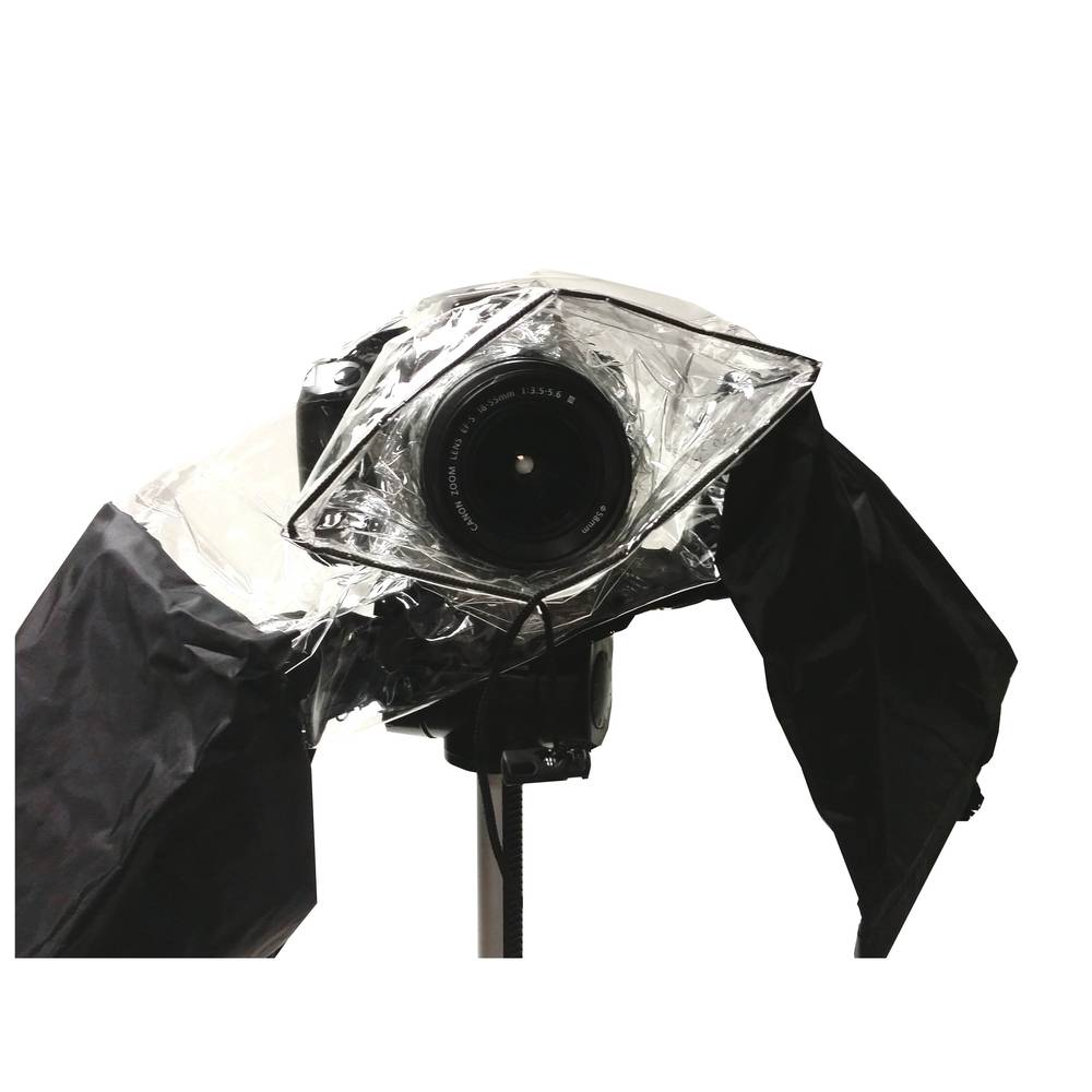 Regenhoes voor zomermodel DSLR-camera