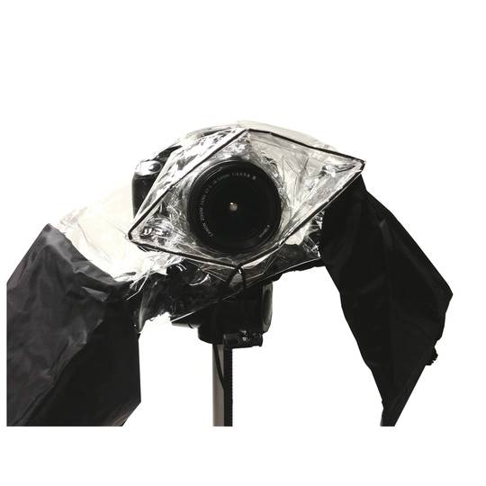 Regenhoes voor zomermodel DSLR-camera