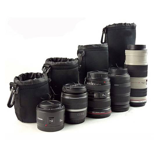 Funda neoprè per objectius 100x230mm