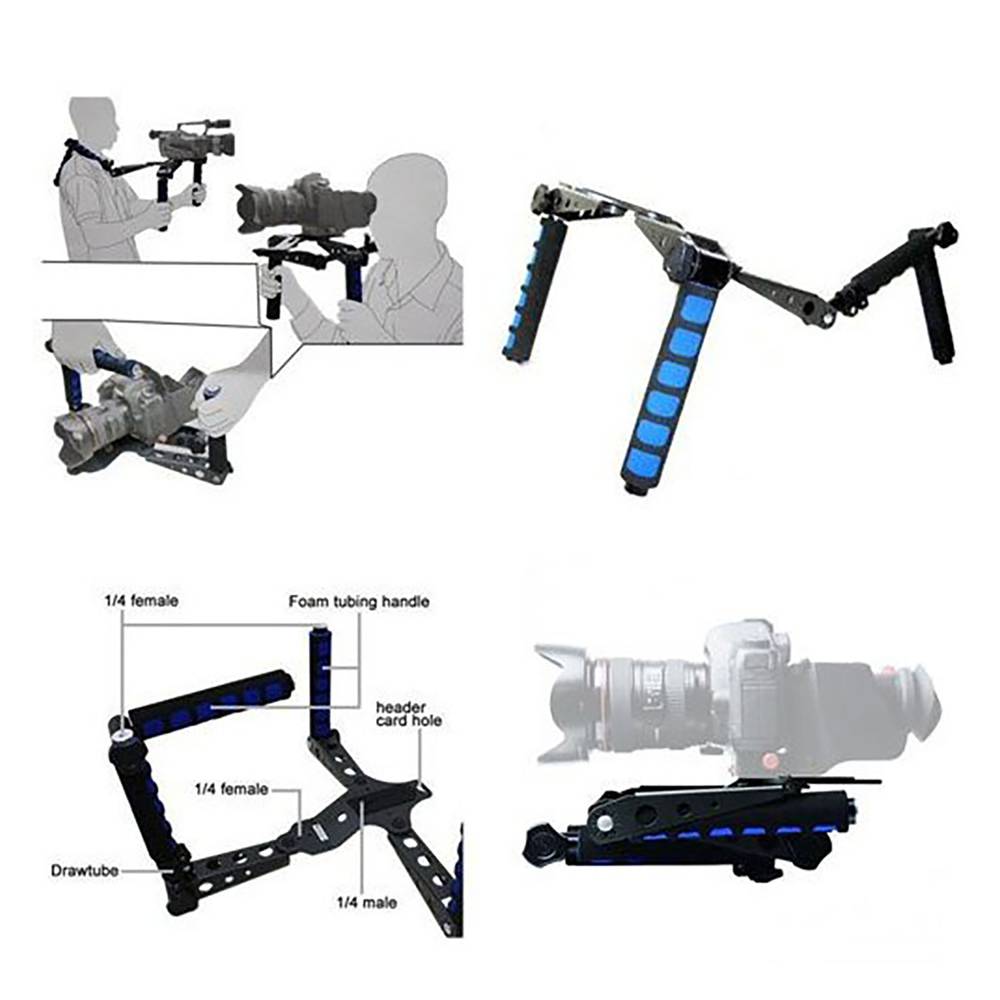 Podpórka na ramię DSLR Rig RL01